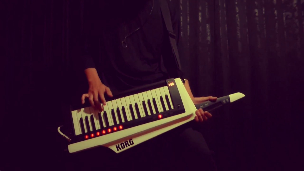 キーボード Louder Roselia 弾いてみた バンドリ Youtube