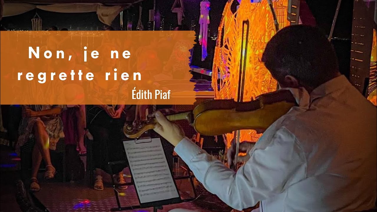 Non, je ne regrette rien - Édith Piaf (Cortes de lives) - YouTube