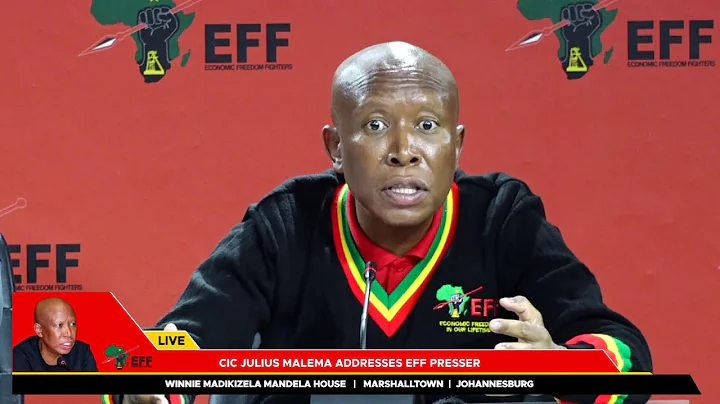 CIC Julius Malema Addresses EFF Press Conference, 10 December 2025