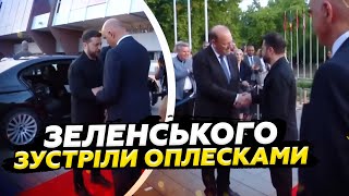 😮На Зеленського у Франції чекала НЕСПОДІВАНКА! (ВІДЕО) Погляньте на РЕАКЦІЮ Президента України!