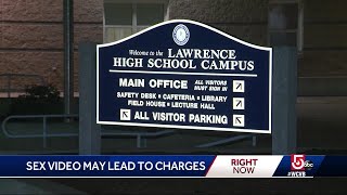 Student sex video may lead to charges