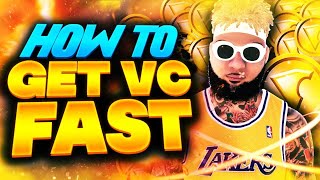 *NEW* HOW TO GET VC FAST IN NBA 2K22! (NO VC GLITCH) THE BEST & FASTEST WAYS TO EARN VC IN NBA 2K22!