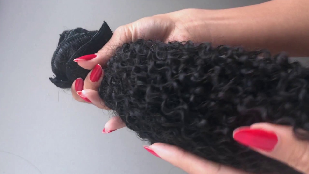 How to Define Kinky Curly Hair Extensions | toallmyblackgirls