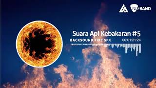Download Lagu Fire Sound - Suara Api Kebakaran #5 (fire sfx backsound) MP3