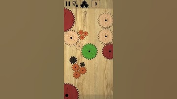 Gears logic puzzles, Jamming Level 9, #shorts