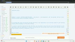 Connect using cloud sql auth proxy