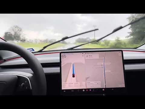 2026 Model Y Juniper Road Trip Roanoke, VA to Greensboro, NC - It Is Super Efficient!!