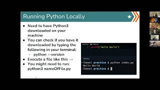FOP DAY 6 Python Crash Course