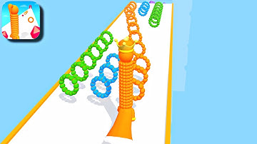 Long Neck Run ⭕📿🧣🏃‍♂️ New Neck Gameplay Walkthrough Part - 24 (iOS,Android) All levels