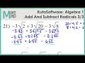 Radical Expressions Quiz