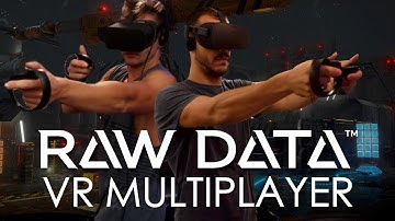 Raw Data VR Multiplayer