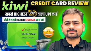 Kiwi UPI Rupay Credit Card Review | Kiwi Yes Bank Credit Card Benefits | Kiwi Credit Card Review