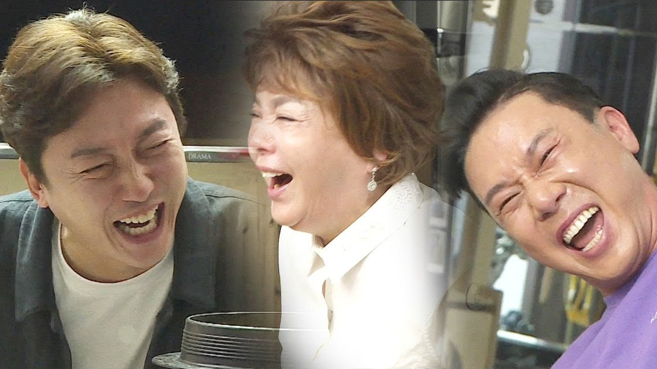 김수미, 탁재훈·이상민 능청 연기에 박장대소 ‘돈 많은 누나’ @미운 우리 새끼 87회 20180513