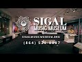Visit sigal music museum located in greenville sc as we present our sounds of america exhibit