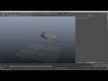 Animating A Fish Along A Path:  Motion Path, Flow Path Object  (Maya)