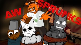 Shucks Retold V3 - Full Lyrics Animation Sprunki