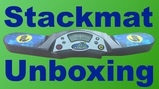 New Speedstacks G4 Stackmat Timer Unboxing