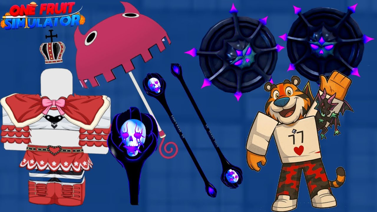 TUDO SOBRE EVENTO de HALLOWEEN ONE FRUIT SIMULATOR