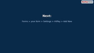 HitPay for Gravity Forms: Add-on Setup – API Key, Webhook Salt & Feed | PatSaTECH