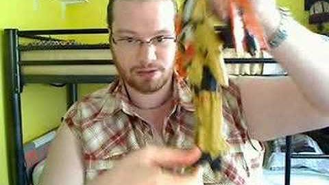 Transformers Cybertron Vector Prime review (part 1)