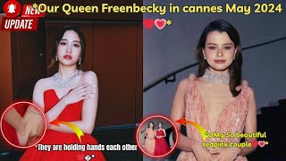 Our Queen Freenbecky in Cannes May 2024❤💗