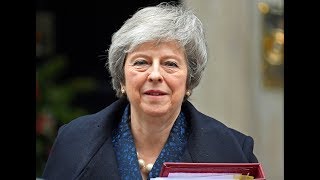 UK Prime Minister Theresa May is addressing Parliament. euronews.co...