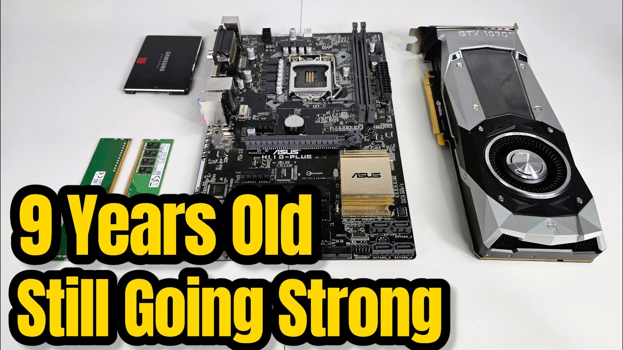 【5thSALE】i7-7700K級♪GTX1070Ti/ゲーム,配信,編集等 i7 7700 + GTX 1070 Tested in 13 Games | 1080p (2025) - YouTube