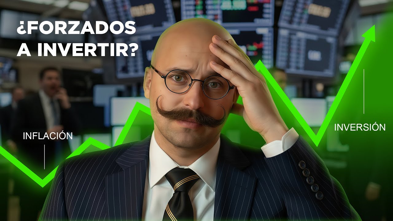 Solo ahorrar YA NO SIRVE: La única forma de PROTEGER tu dinero - YouTube