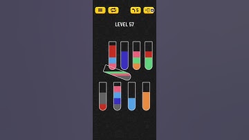 !NEW! Water Sort Puzzle Level 57 Walkthrough Solution Android/iOS