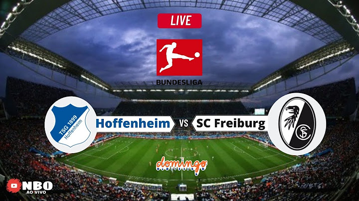 HOFFENHEIM x FREIBURG | Bundesliga | 18/09/2022