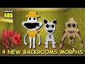  update 485   how to get all 5 new backroom morphs backroomsmorphs roblox zoonomaly