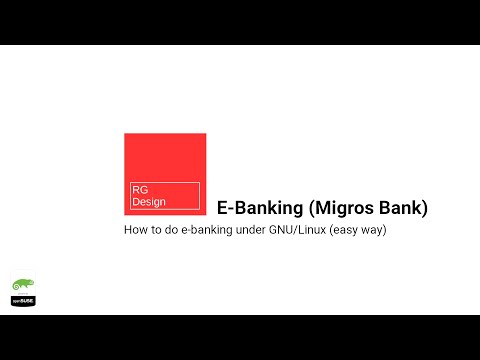 openSUSE | E-Banking (Migros Bank)