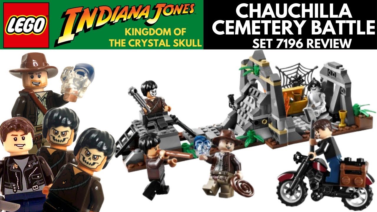 LEGO Indiana Jones 7196 - Chauchilla Cemetery Battle REVIEW (2009 Set) -  YouTube