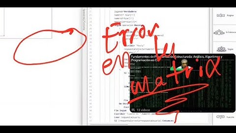 Error en la Matrix en PSeInt: ¿5+9=13? 😱
