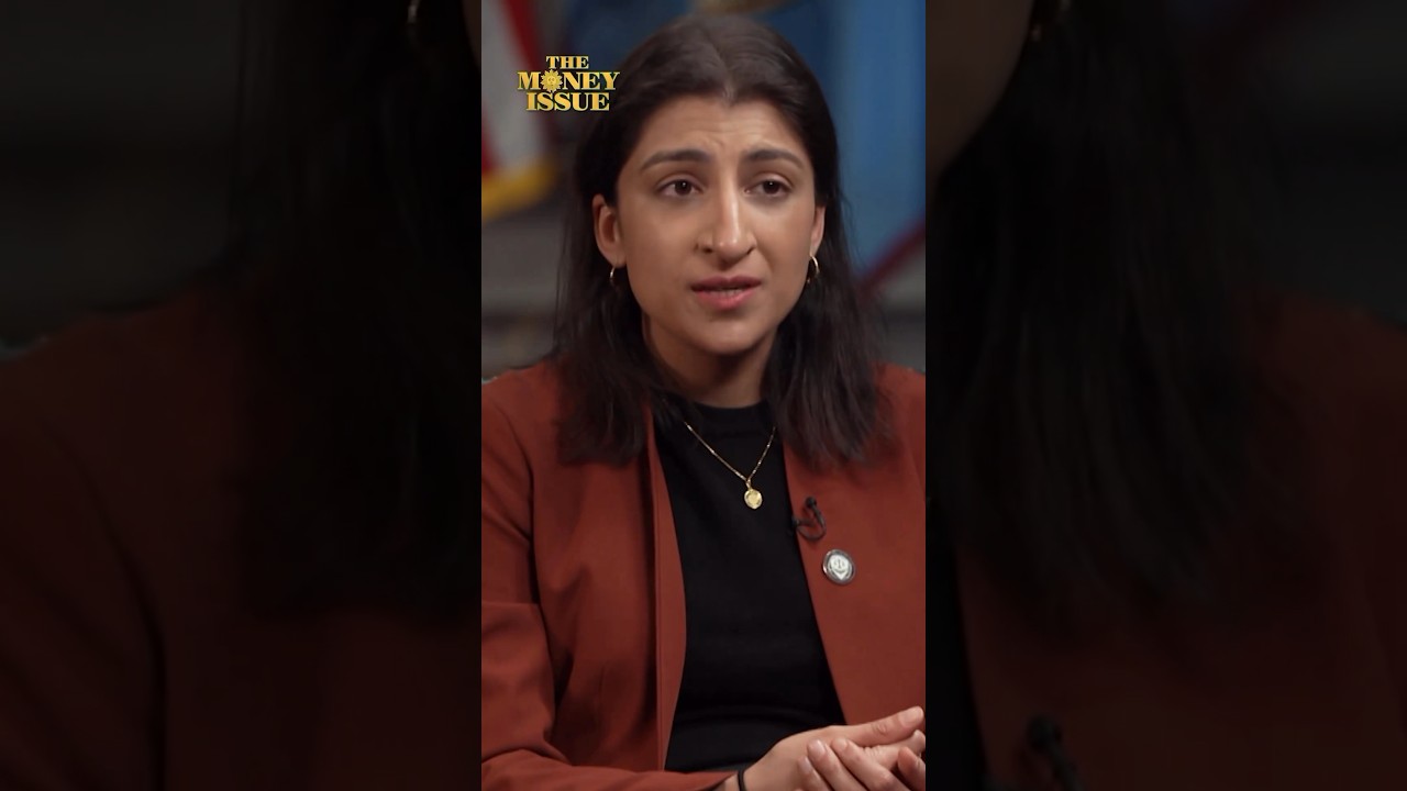 FTC Chair Lina Khan on investigating monopolies in corporate America #shorts