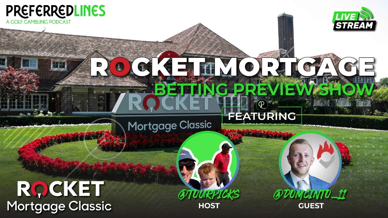 Preferred Lines - Rocket Mortgage Classic