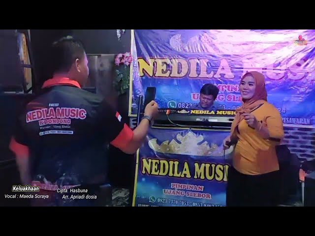 Keluakhaan lagu lampung terbaru 2023 vocal Maeda Soraya cipta. Hasbuna @APACE.Tv- class=