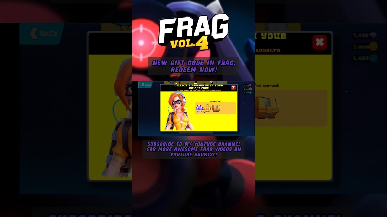 New Gift Code | June 2025 | FRAG Pro Shooter 