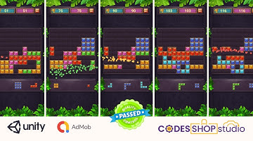 Jewel Puzzle | (Unity Game+Admob+iOS+Android) | puzzle Game