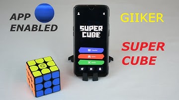 Giiker Electronic Super Cube Special Edition