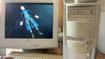 DEUS EX on a Retro PC in 2024! #retrogames