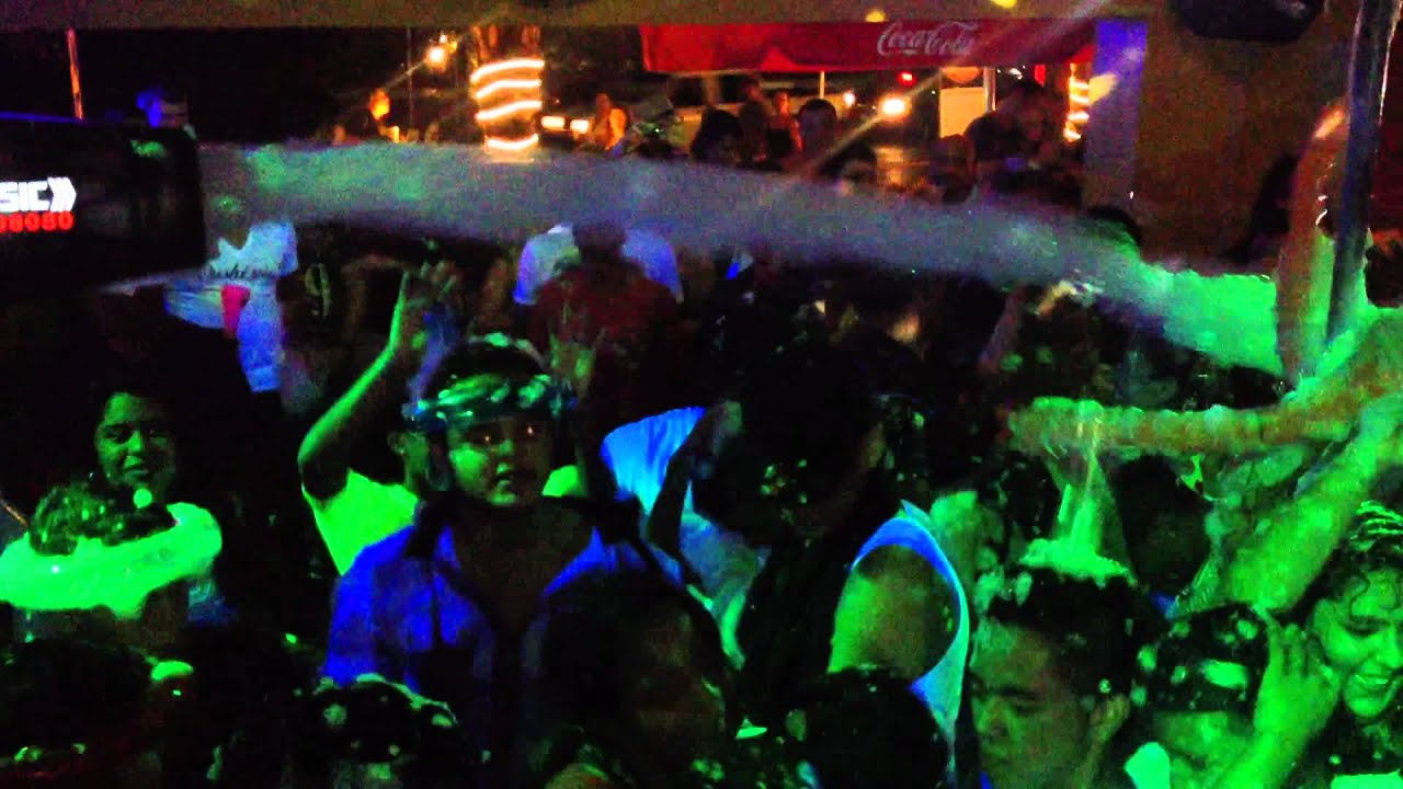 Señor Frogs Aruba Foam Party 28September2012 YouTube