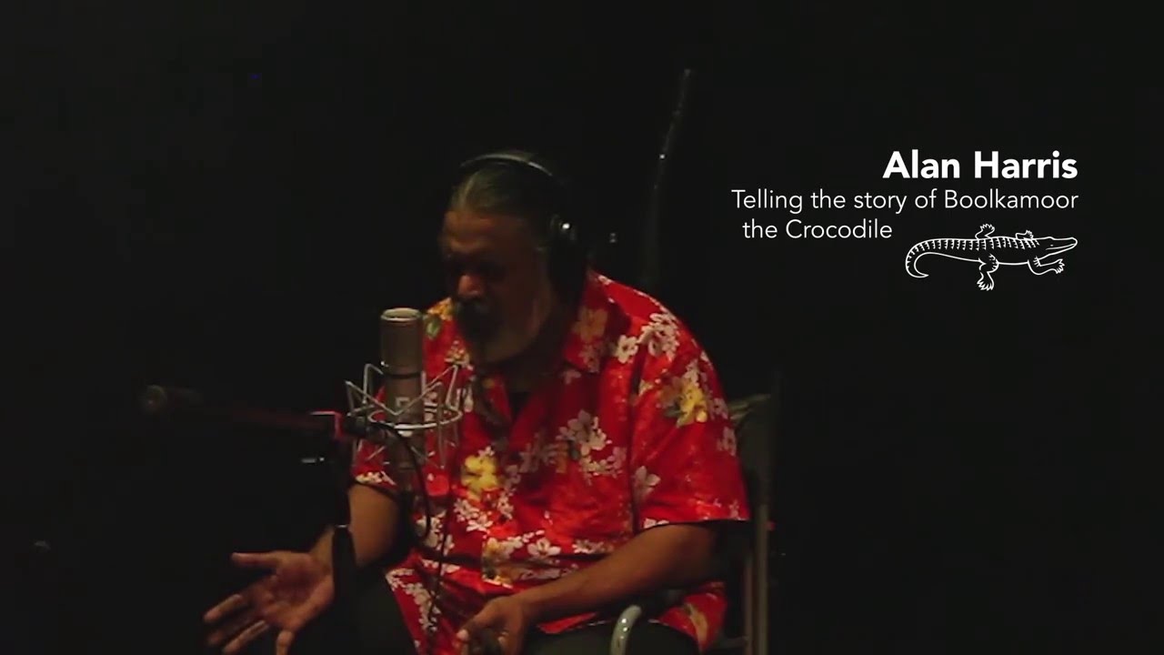 The Story of Boolkamoor the Crocodile - Featuring Western Creation world instruments kontakt