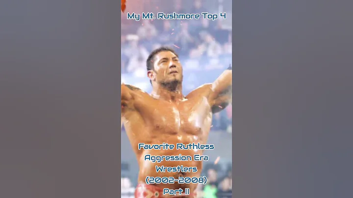 My Mt. Rushmore Top 4: Favorite Ruthless Aggression Era Wrestlers (Part II) #shawnmichaels #batista