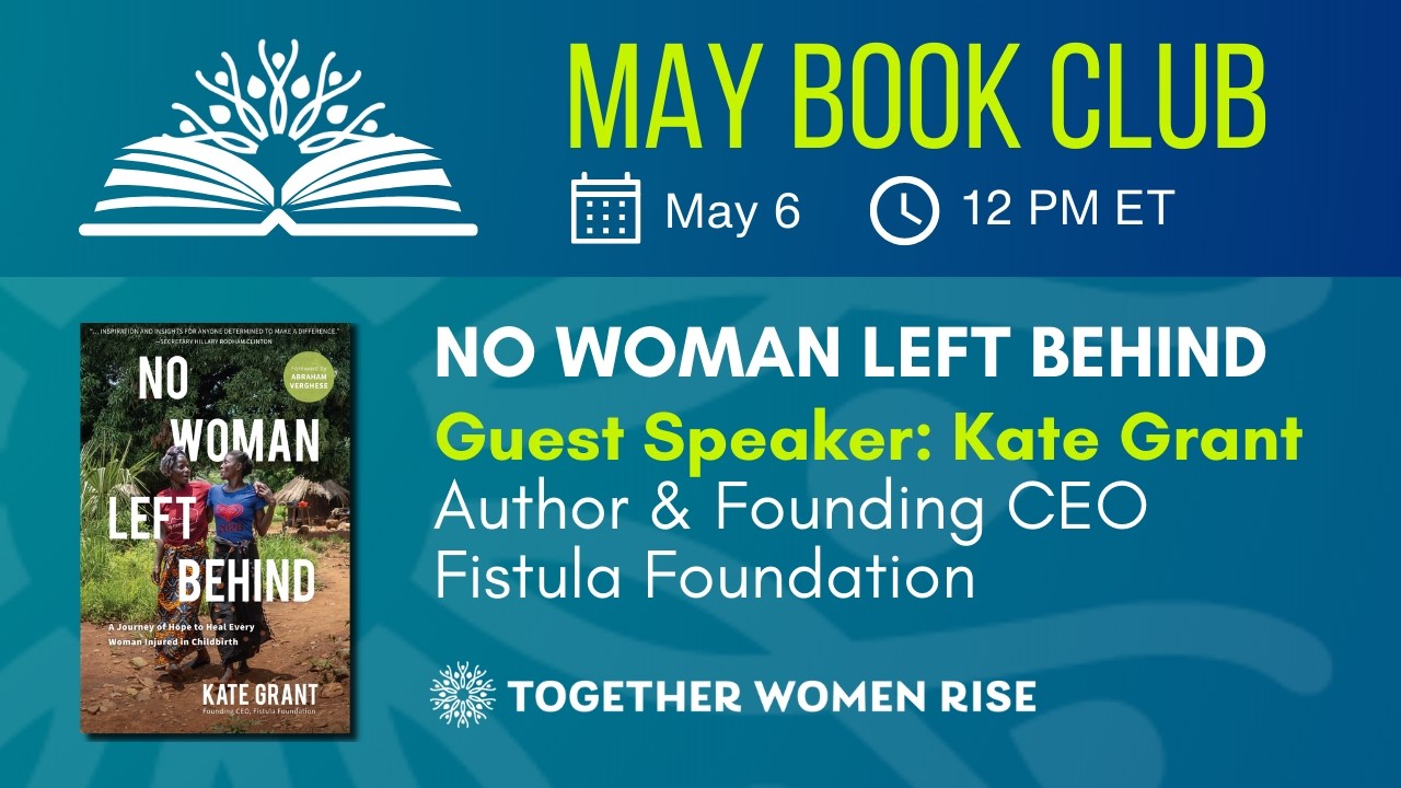 May 2026 Book Club: No Woman Left Behind by Kate Grant