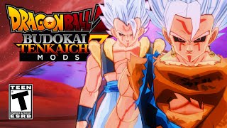 Omni God Vegito vs. Omni God Gogeta | Dragon Ball Z: Budokai Tenkaichi 3 Mod Showcase