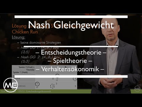 Video: Gedankenspiele: John Nash, Genius Und Madman - Alternative Ansicht