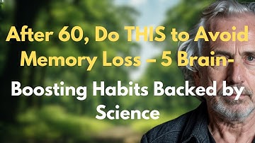 After 60, Do THIS to Avoid Memory Loss – 5 Brain-Boosting Habits Backed by Science!
