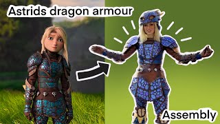 How do you put on a suit of armour?? 🤔 Featuring my Astrid armour from How to Train your Dragon!