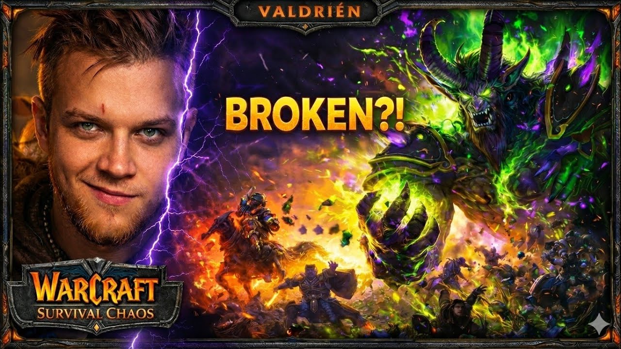 GOD TIER SATYRS?! 🐐 Iglarion & Satyr Leaders | Warcraft 3: Survival Chaos #90